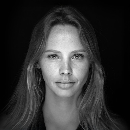 Portret Barbara de Groot Willem van den Hoed