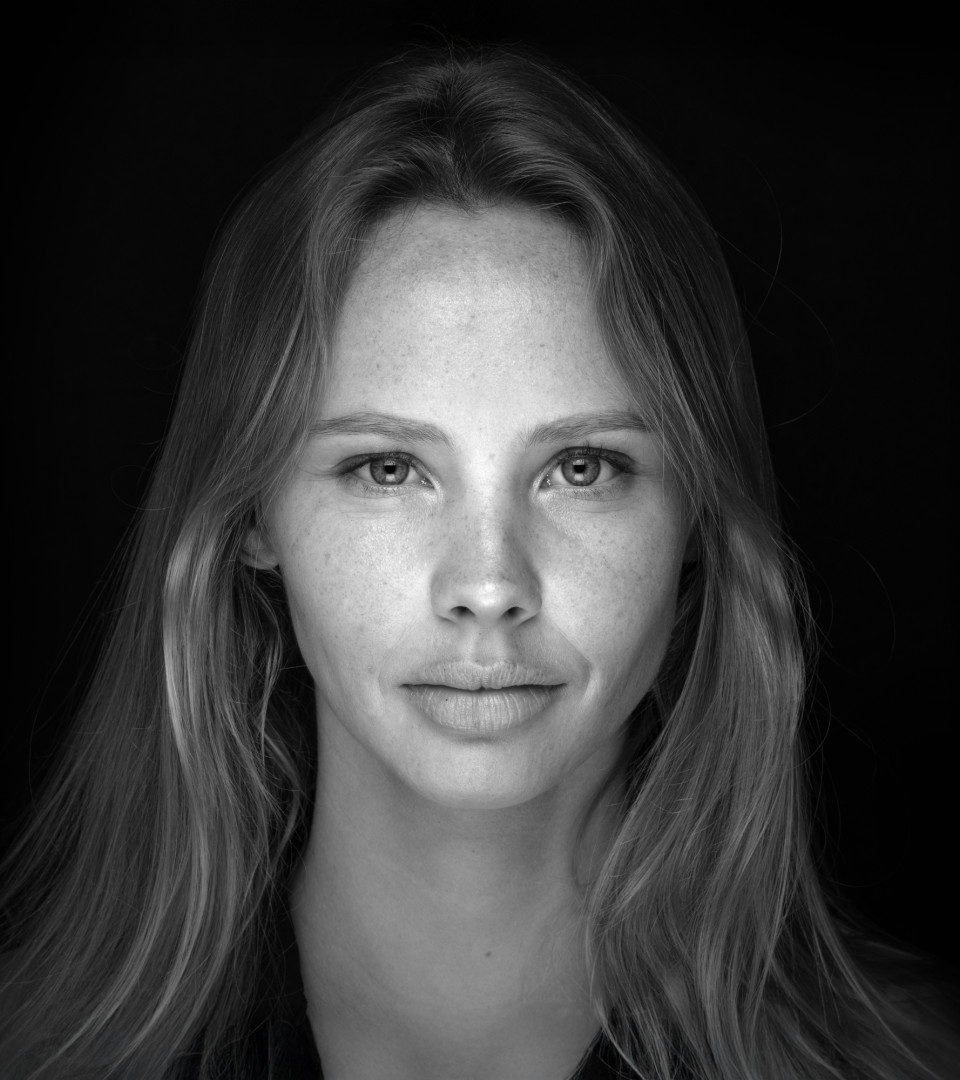 Portret Barbara de Groot Willem van den Hoed