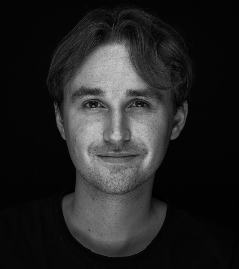 Portret Thomas de Bont Willem van den Hoed