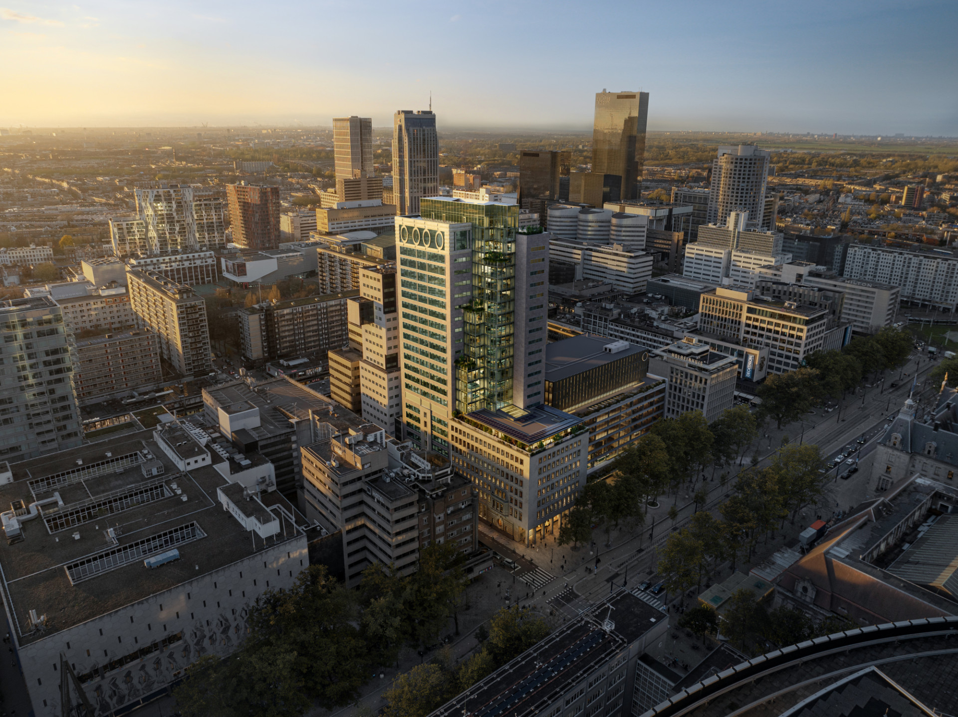 2138 Render C93 Arial View 01 PDR Viksel