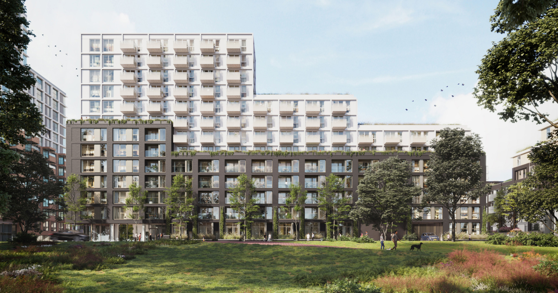 7 1825 AP C7 Render Hoogoorddreef HQ web