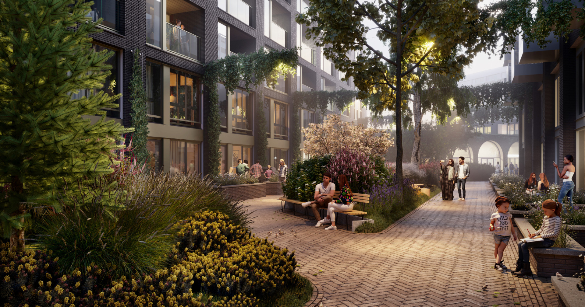 9 1825 AP C7 Render woonerf HQ square web