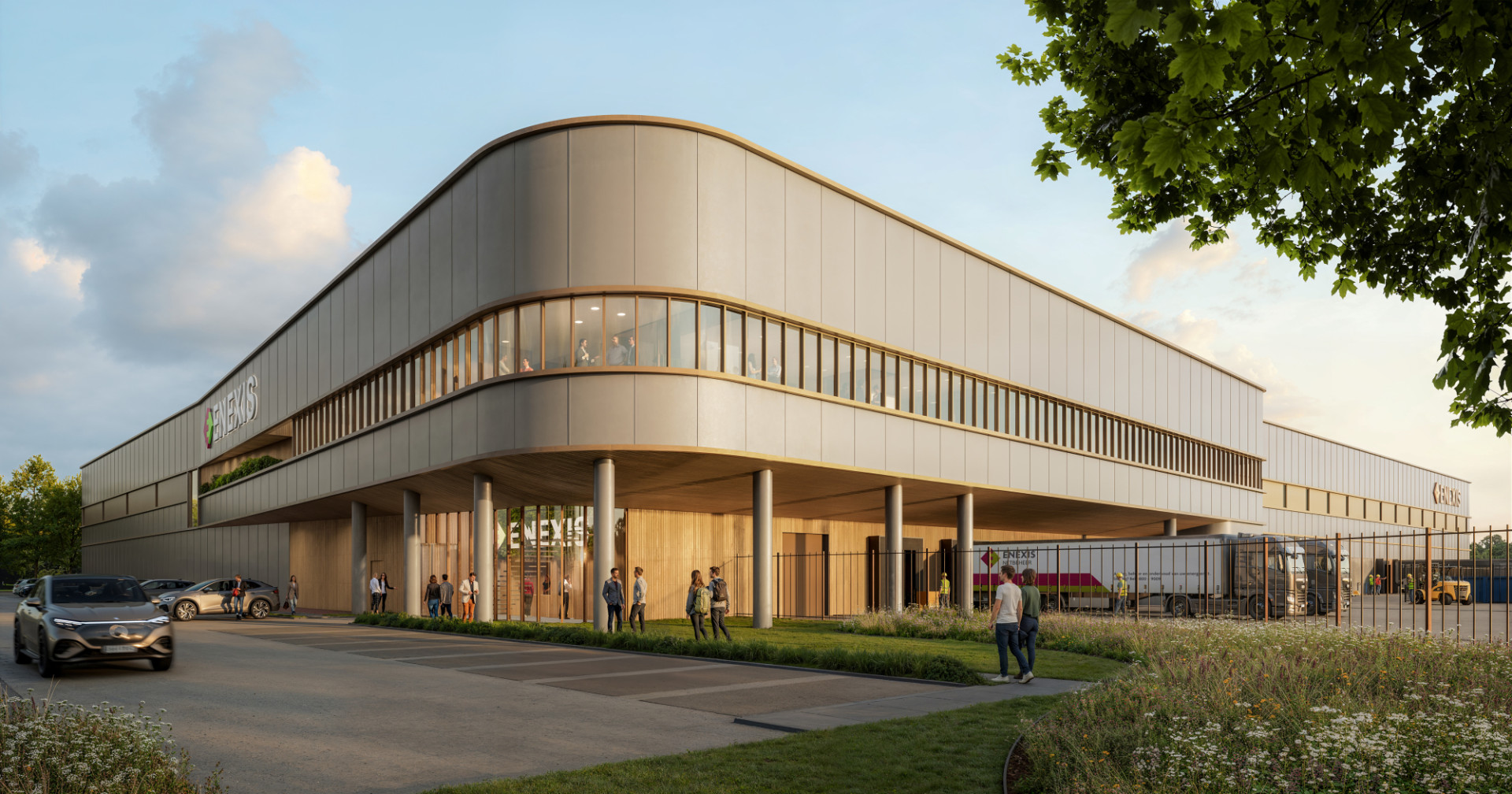 Enexis LOC Noord Paul de Ruiter Architects 1