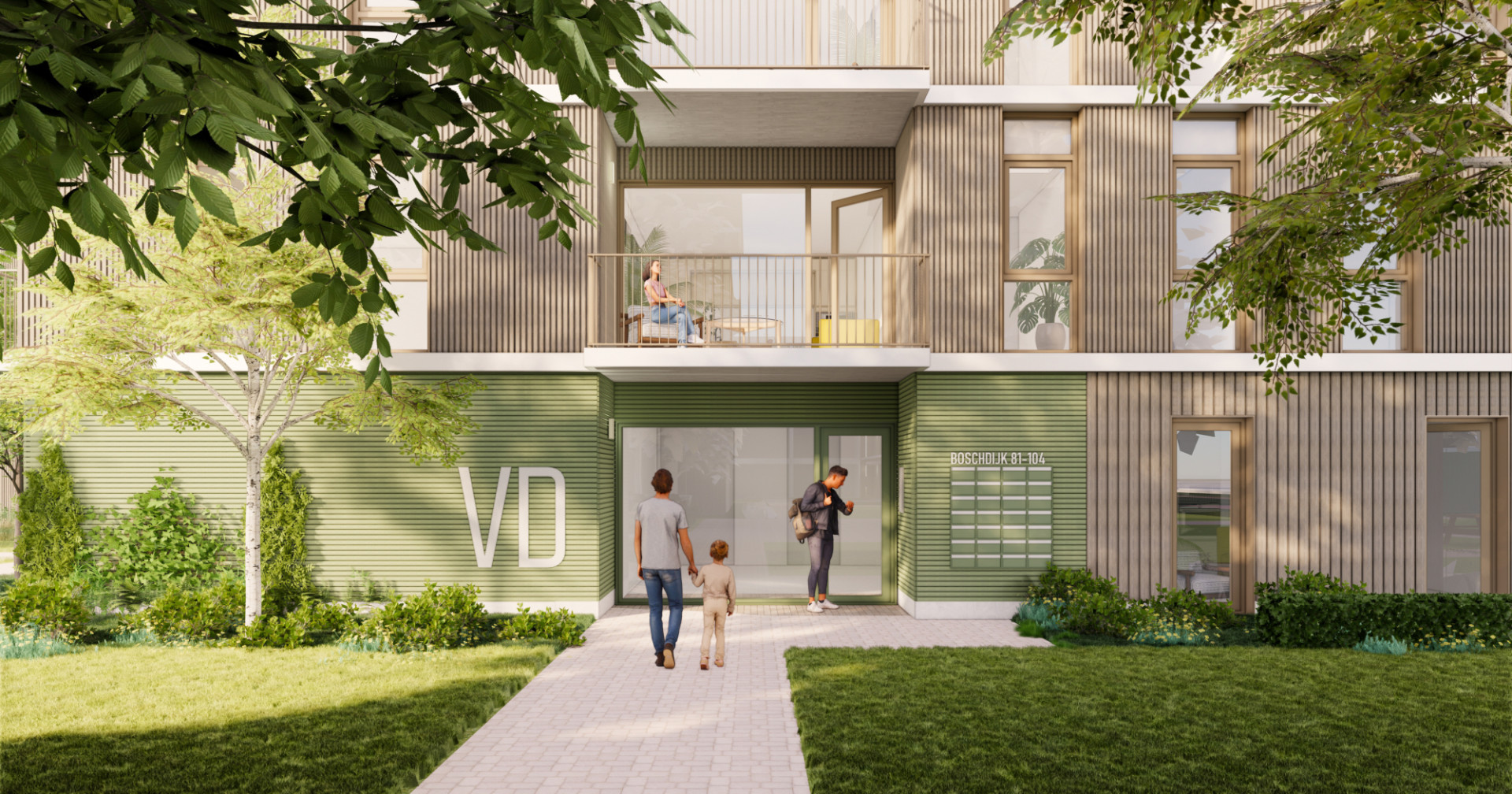 Entree villa