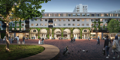 2 1825 AP C7 Render 09 Gevel Shopperhal MQ web