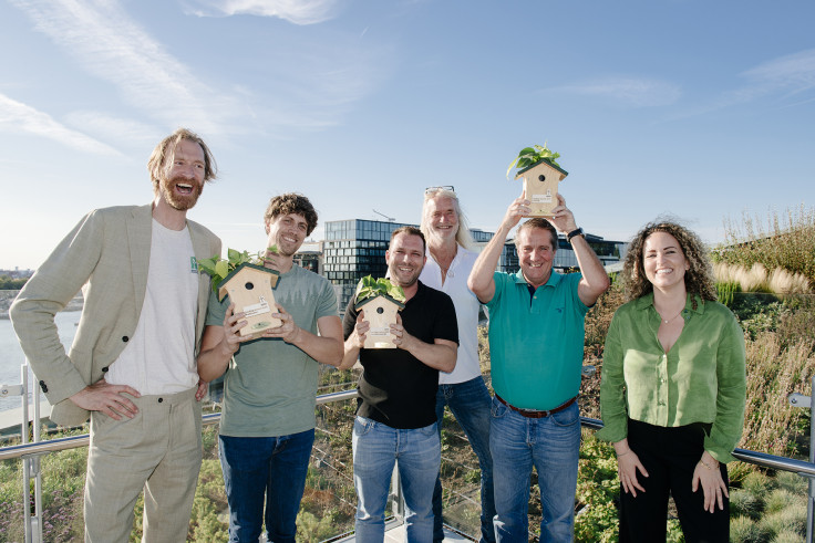 Winnaars rooftop awards 2025 vlnr earth kweek schadenberg groen zoontjens